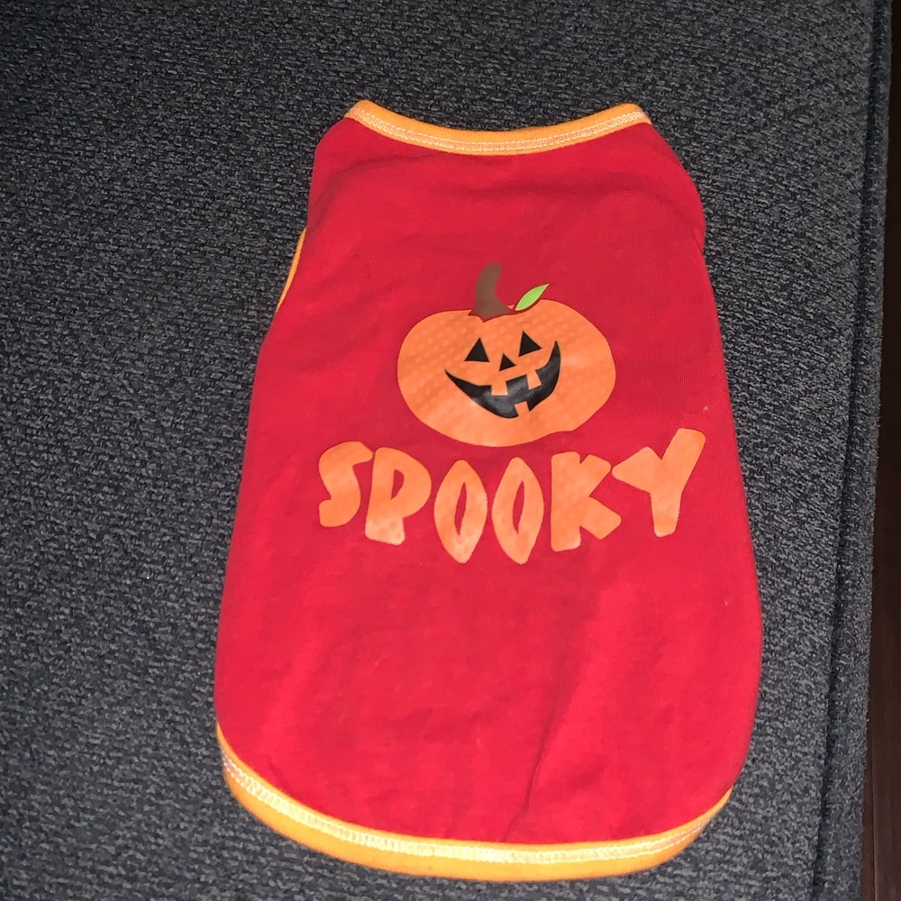 Dog Halloween shirt 🎃 👻 size S